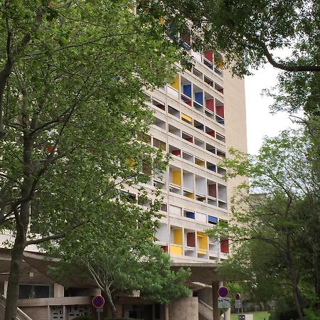 Cite Radieuse - Le Corbusier Μασσαλία Εξωτερικό φωτογραφία