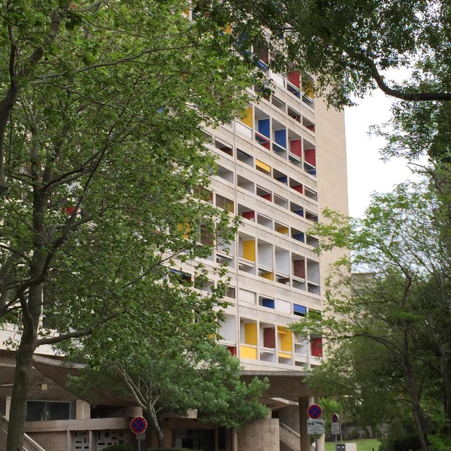 Cite Radieuse - Le Corbusier Μασσαλία Εξωτερικό φωτογραφία