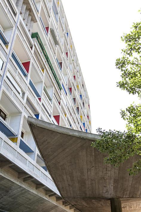 Cite Radieuse - Le Corbusier Μασσαλία Εξωτερικό φωτογραφία