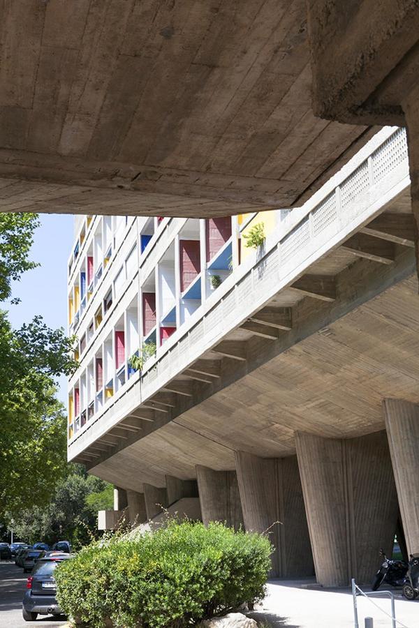 Cite Radieuse - Le Corbusier Μασσαλία Εξωτερικό φωτογραφία